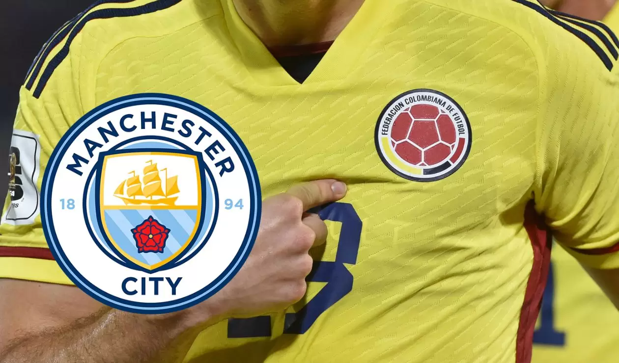 Manchester City fichó futbolista colombiano: ya fue presentado