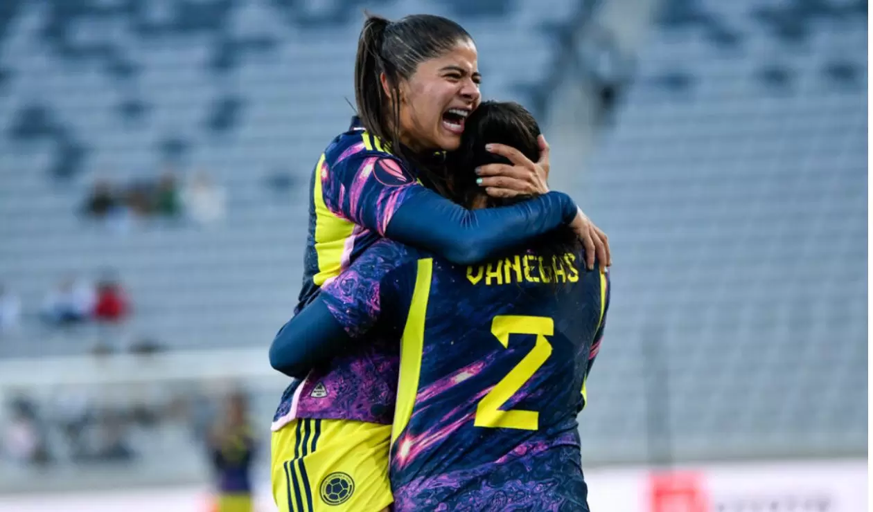 Selección Colombia en la Copa Oro Femenina 2024