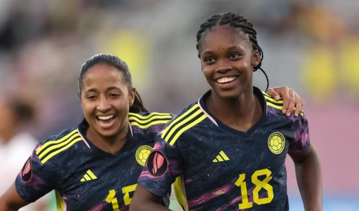 Selección Colombia en la Copa Oro Femenina