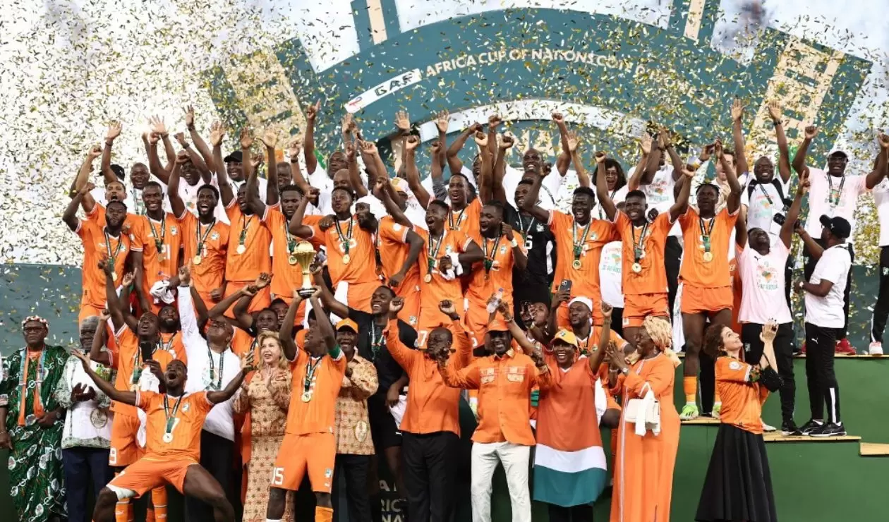 Costa de Marfil - Copa Africana de Naciones