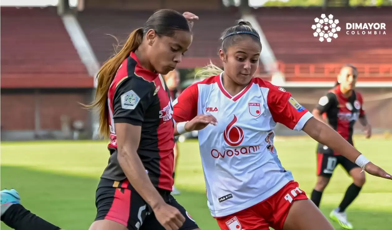 Cúcuta vs Santa Fe - Liga Betplay Femenina