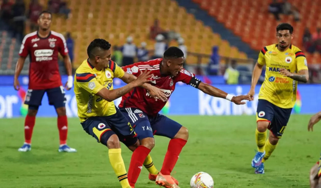 Medellín vs Pasto, Liga Betplay 2024-1