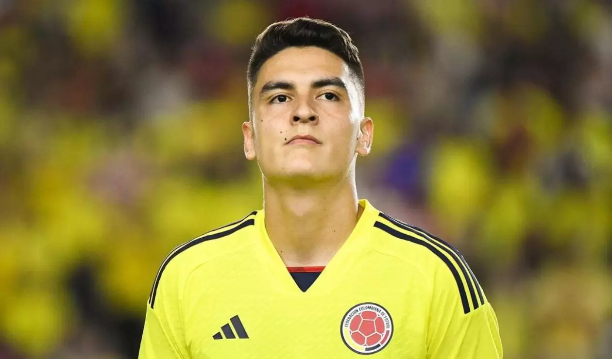 Eduard Atuesta, selección Colombia