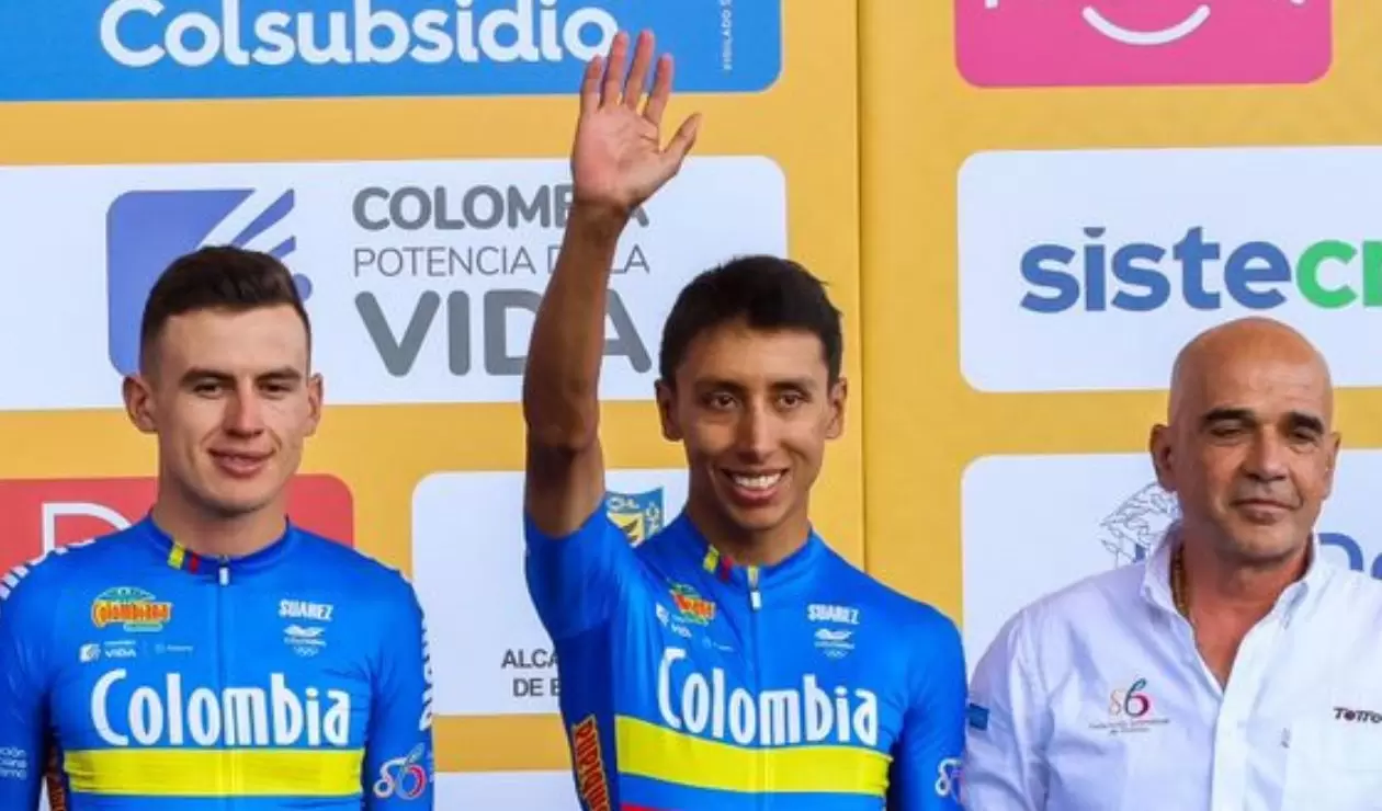 ¿Cómo le fue a Egan Bernal en la etapa 1 del Tour Colombia 2024?
