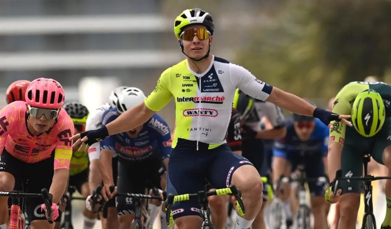 Gerben Thijssen - Vuelta al Algarve 2024