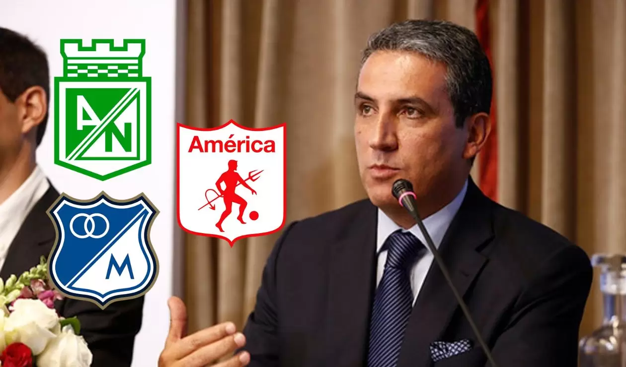 Dimayor anunció decisión que afecta a Nacional, América y Millonarios