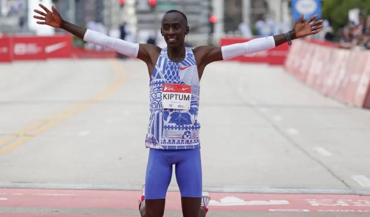 Kelvin Kiptum - Maratón de Chicago