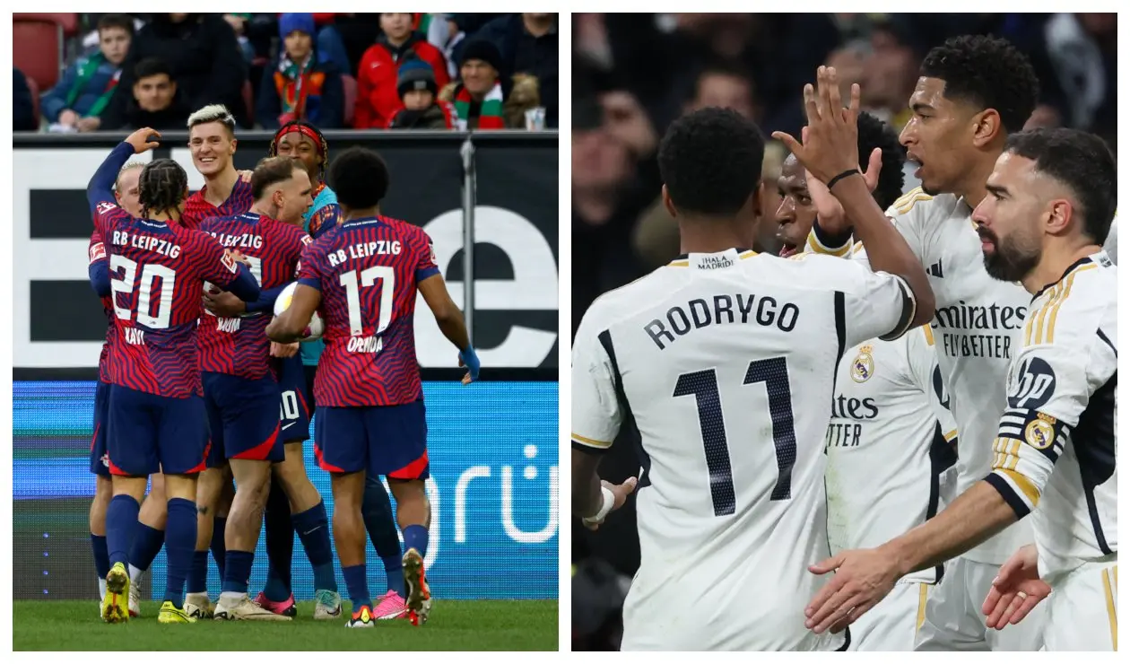 RB Leipzig vs Real Madrid
