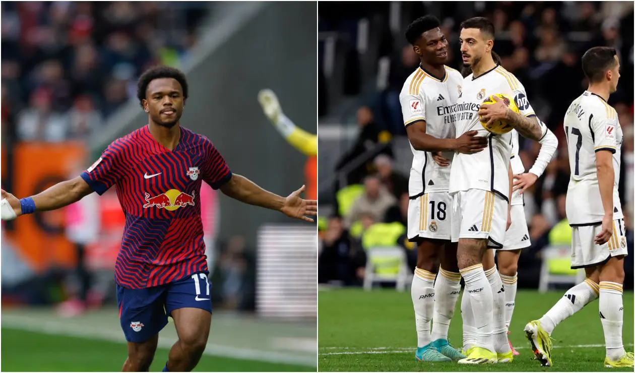 Leipzig Vs Real Madrid