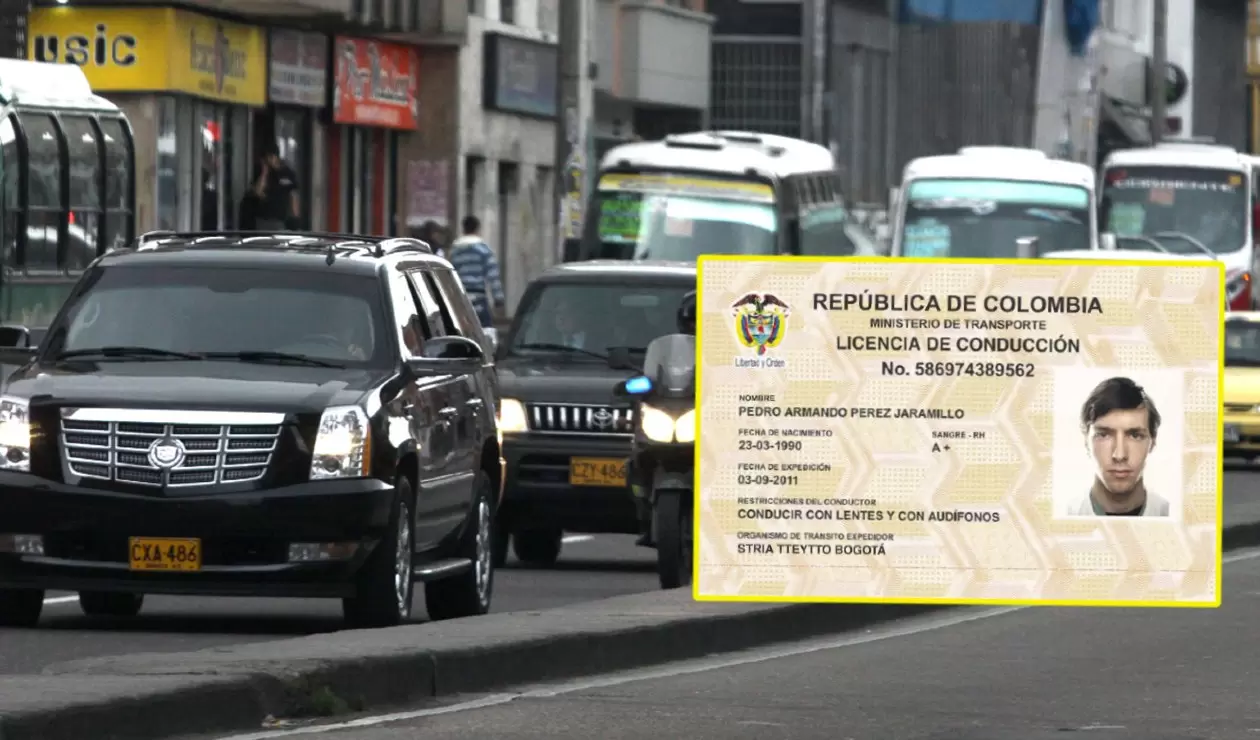 Licencias de conducción GRATIS 2024: Link para tramitarla en Bogotá