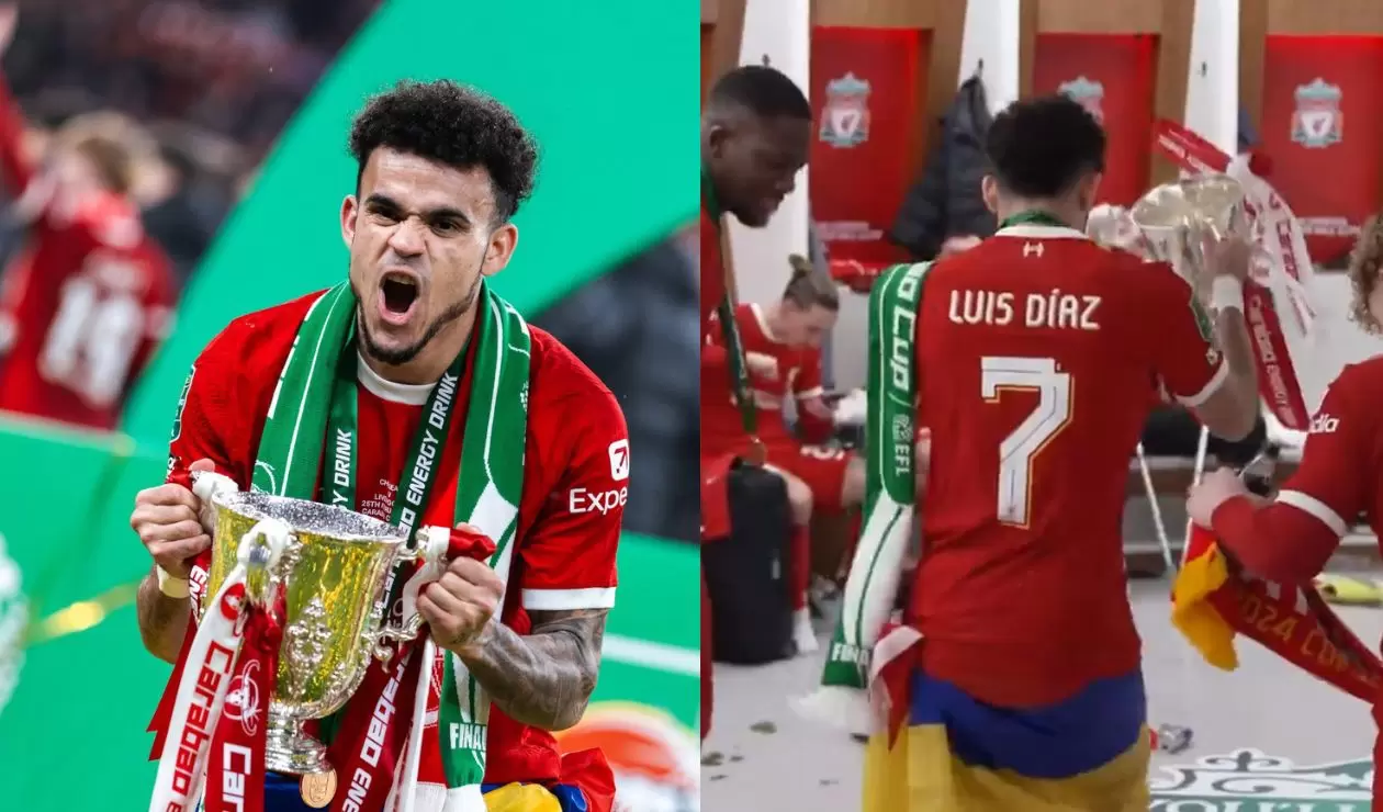Luis Díaz es furor en Liverpool: baile viral tras el título vs Chelsea