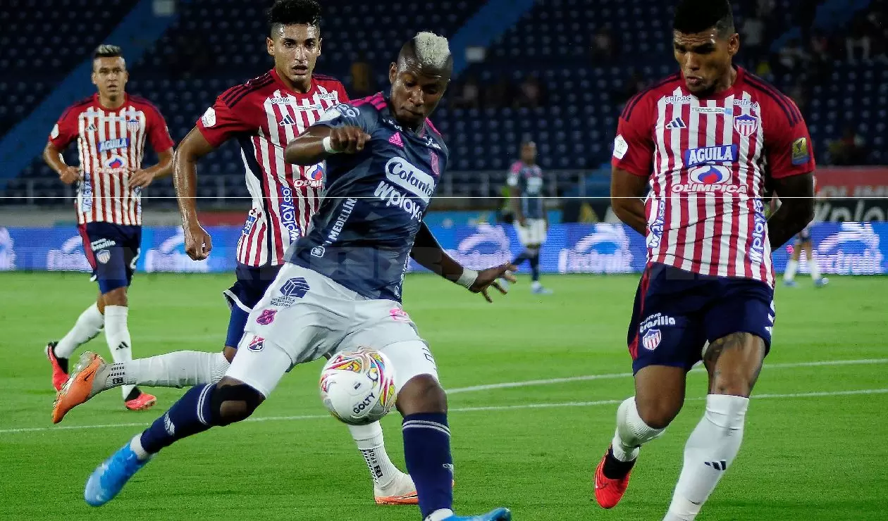 Junior vs Medellín Liga BetPlay 2024-I Fecha 3
