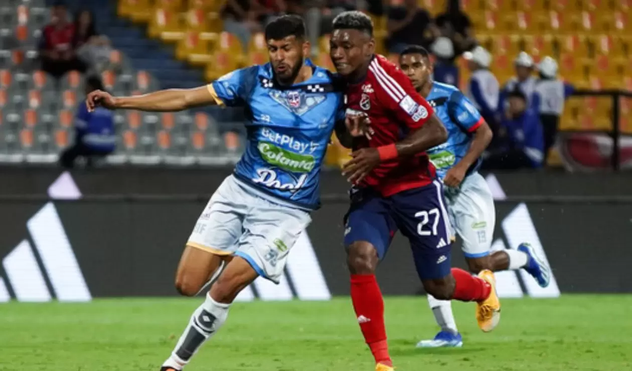 Medellín vs Fortaleza - Liga Betplay