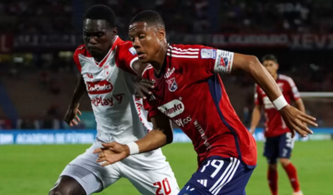 Medellín vs Santa Fe - Liga Betplay I 2024