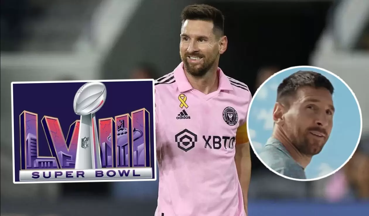¿Cuánto cobró Messi por comercial de cerveza para Super Bowl?