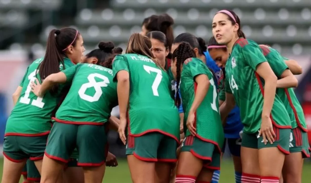 México - Copa Oro Femenina 2024