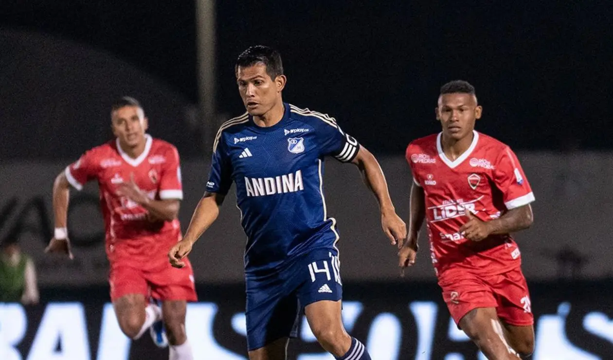 Patriotas vs Millonarios, Liga Betplay 2024
