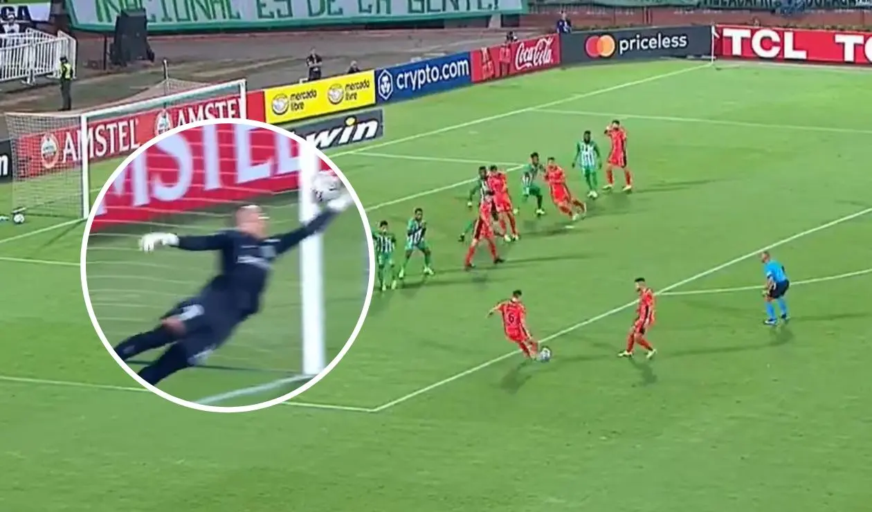 VIDEO: Rojas volvió a equivocarse y Nacional pierde en Libertadores