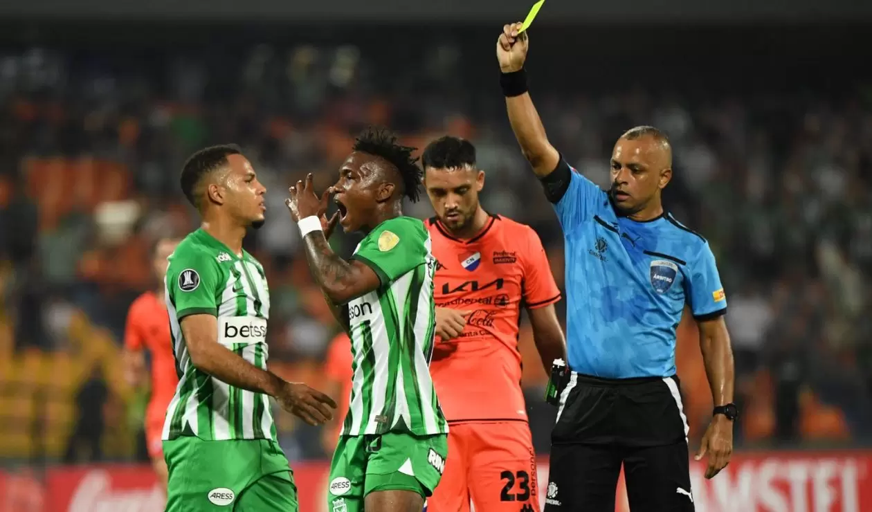 Nacional dio vergüenza en Libertadores: dura eliminación verdolaga