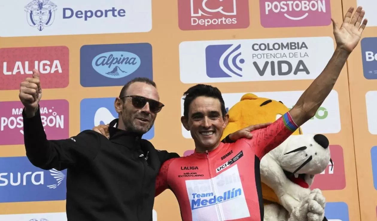 Tour Colombia 2024: revelan parte médico tras caída de Óscar Sevilla 