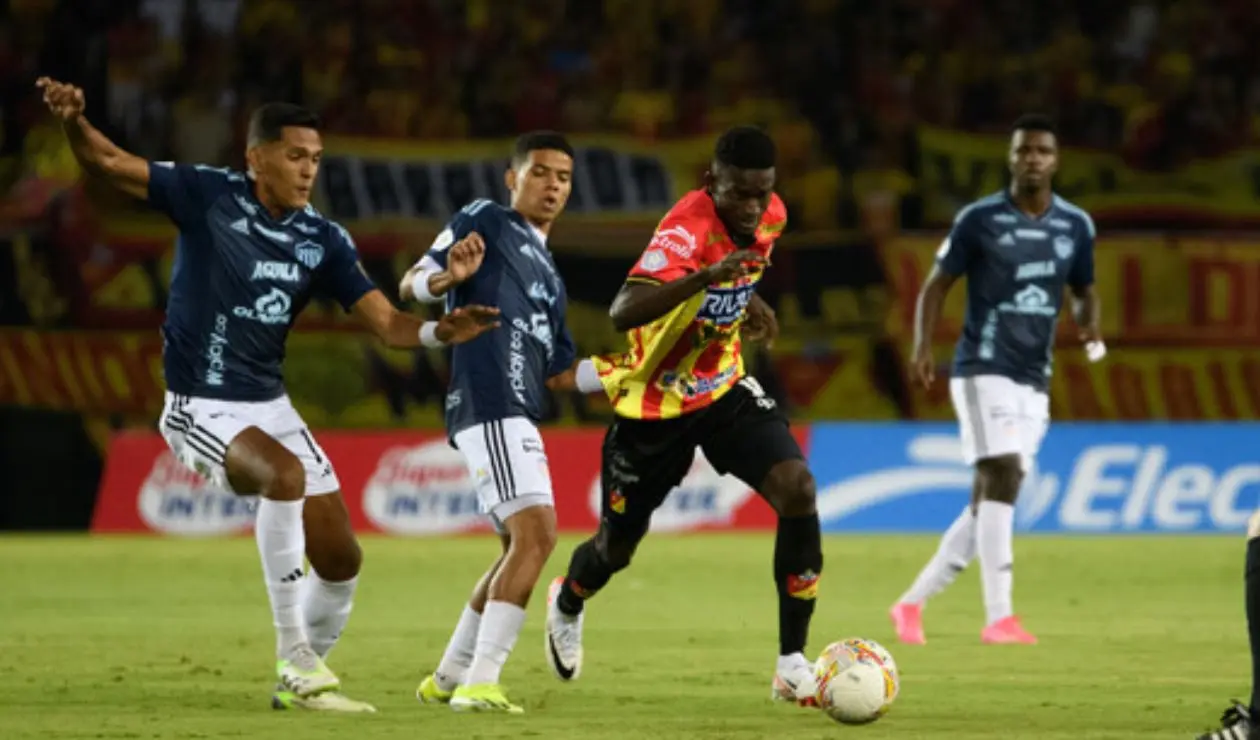 Pereira liquidó a Junior en casa: remontada matecaña en Liga Betplay