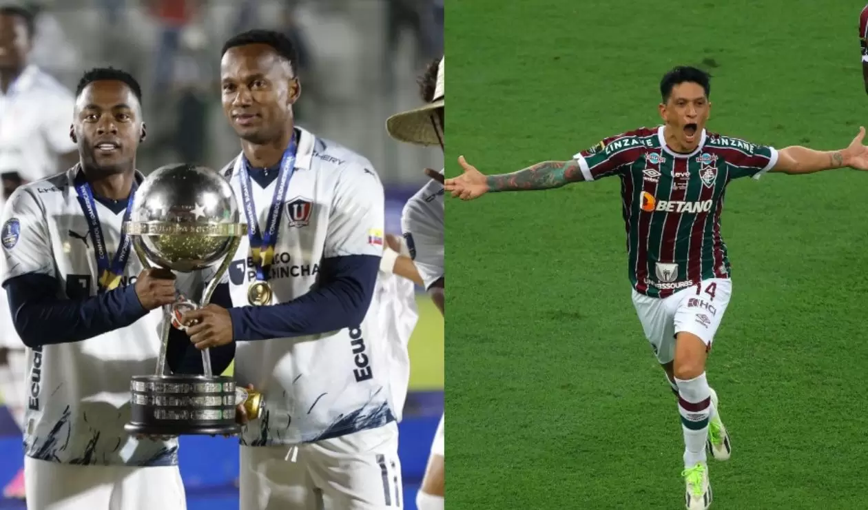 Dónde ver Liga de Quito vs Fluminense EN VIVO: Recopa Sudamericana HOY