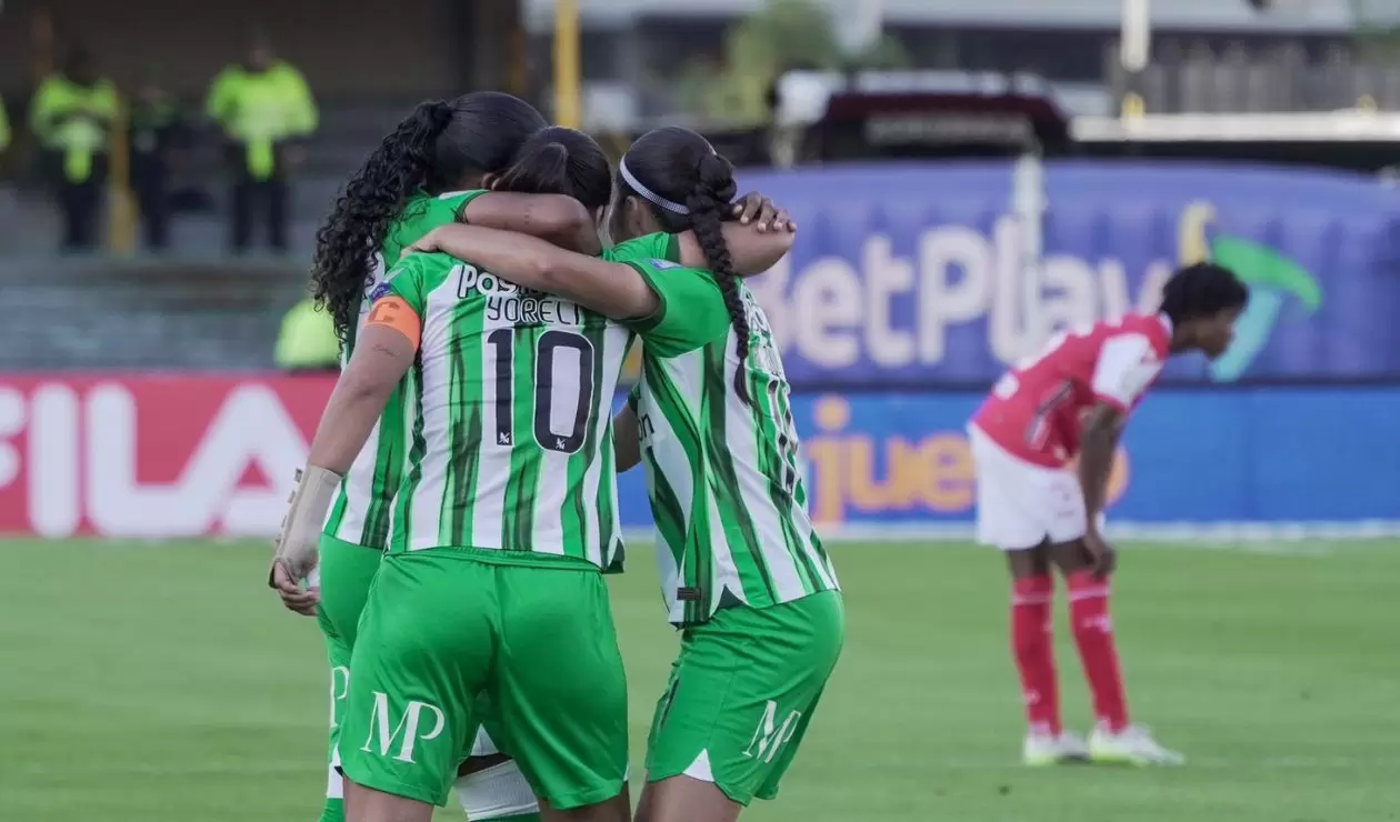 Santa Fe vs Nacional, Liga Femenina 2024