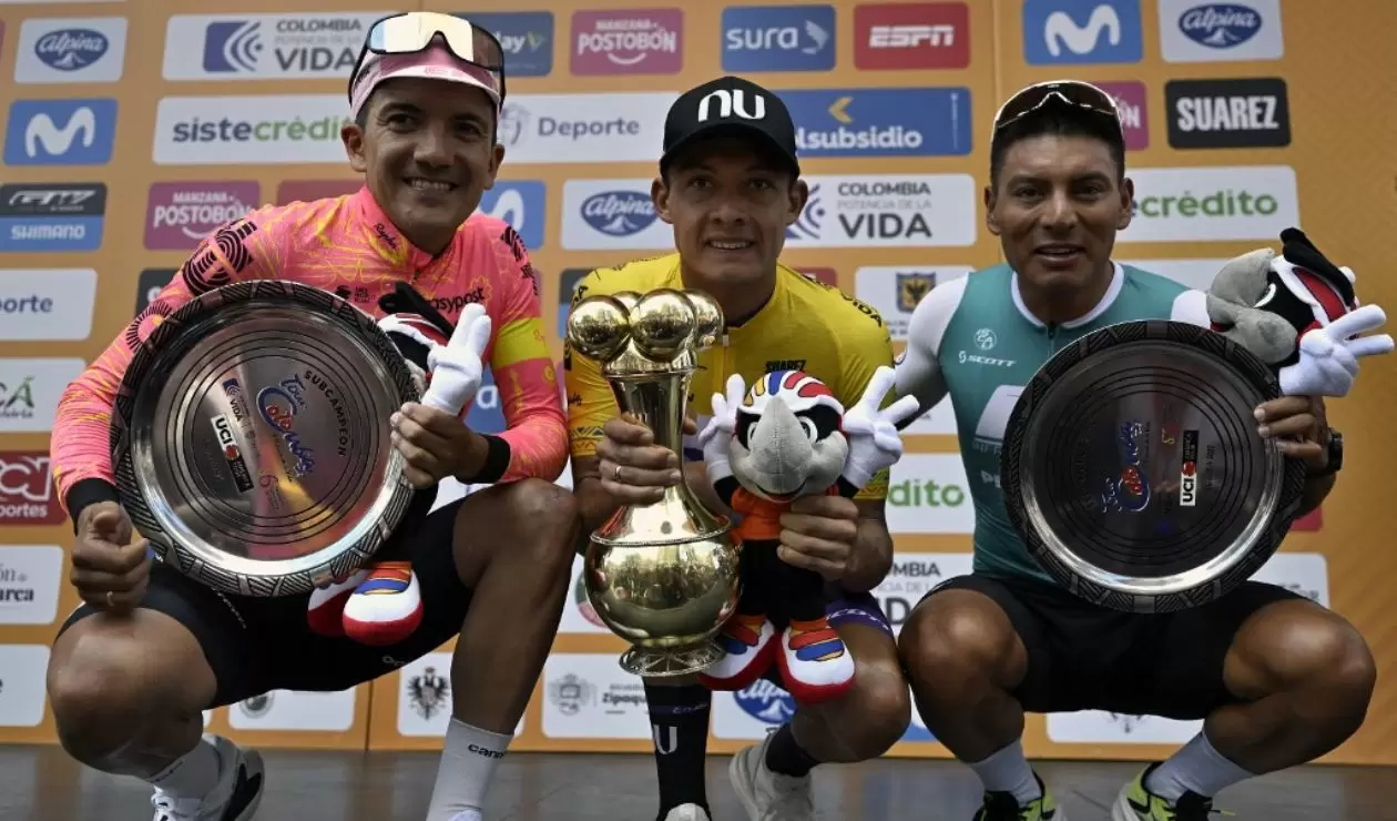 Tour Colombia 2024: clasificación general final