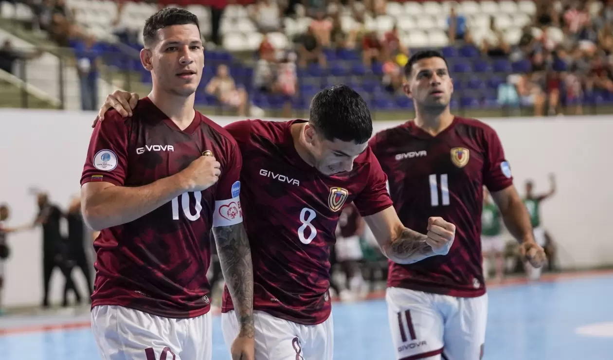 Venezuela - Copa América de Futsal 2024