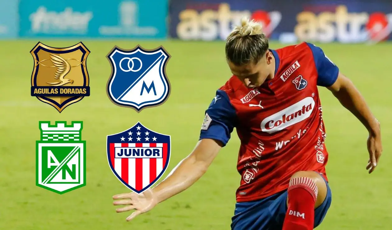 Agustín Vuletich vuelve a la Liga Betplay: jugará la Libertadores 2024