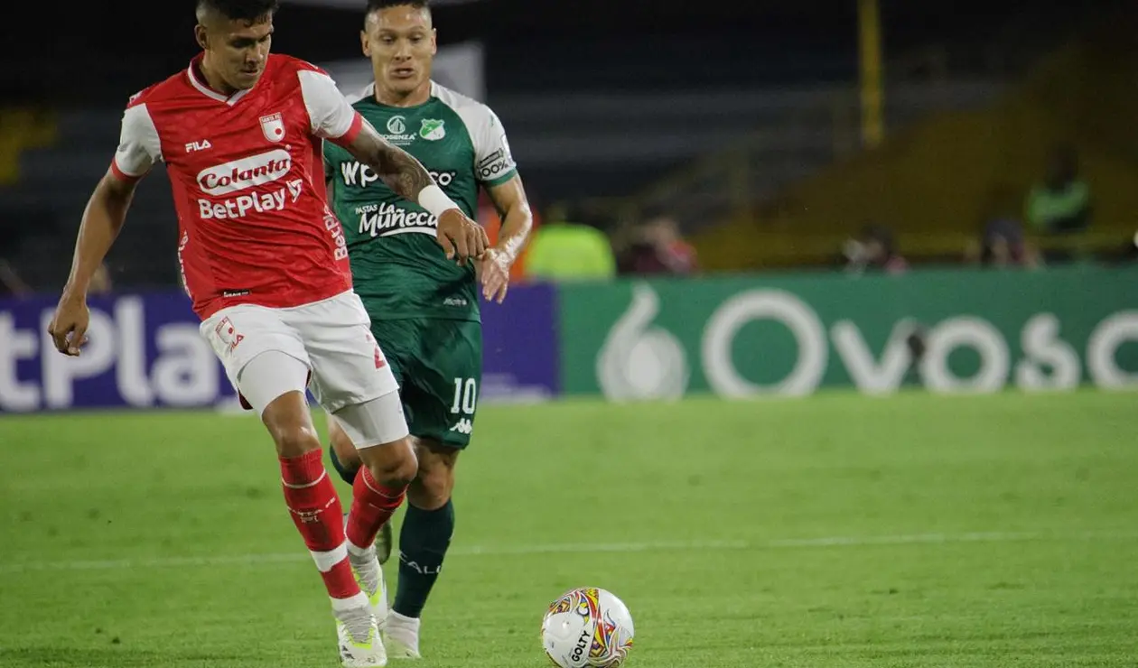Santa Fe vs Cali, Liga Betplay 2024-I