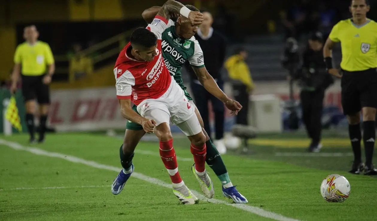 Santa Fe vs Cali, Liga Betplay 2024-I