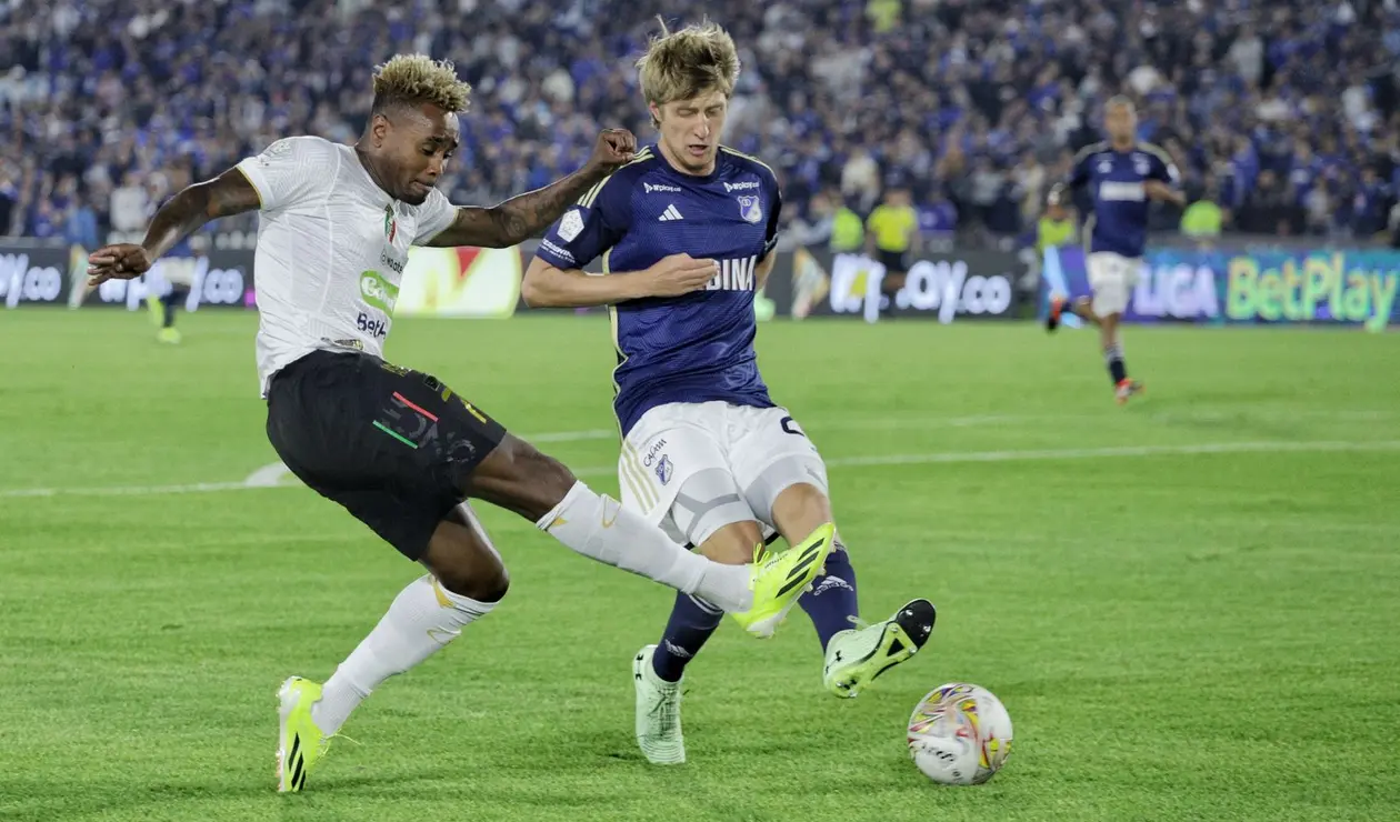 Millonarios vs Once Caldas, Liga Betplay 2024-1