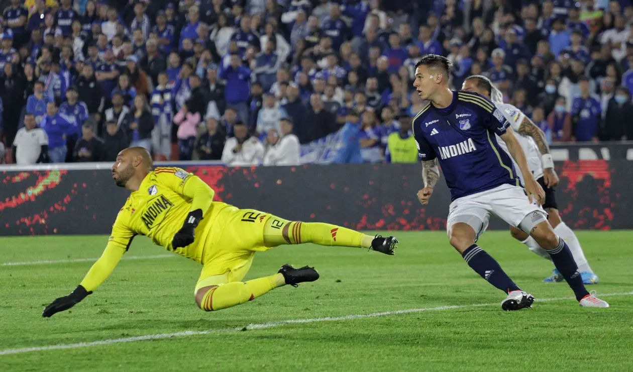 Millonarios vs Once Caldas, Liga Betplay 2024-1
