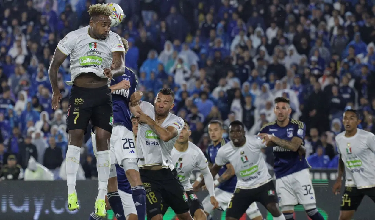Millonarios vs Once Caldas, Liga Betplay 2024-1