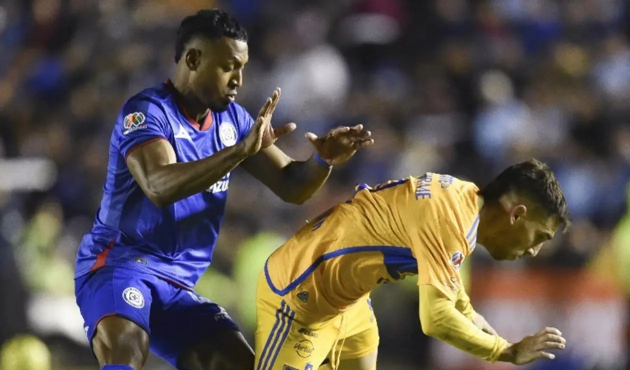 Willer Ditta - Cruz Azul vs Tigres