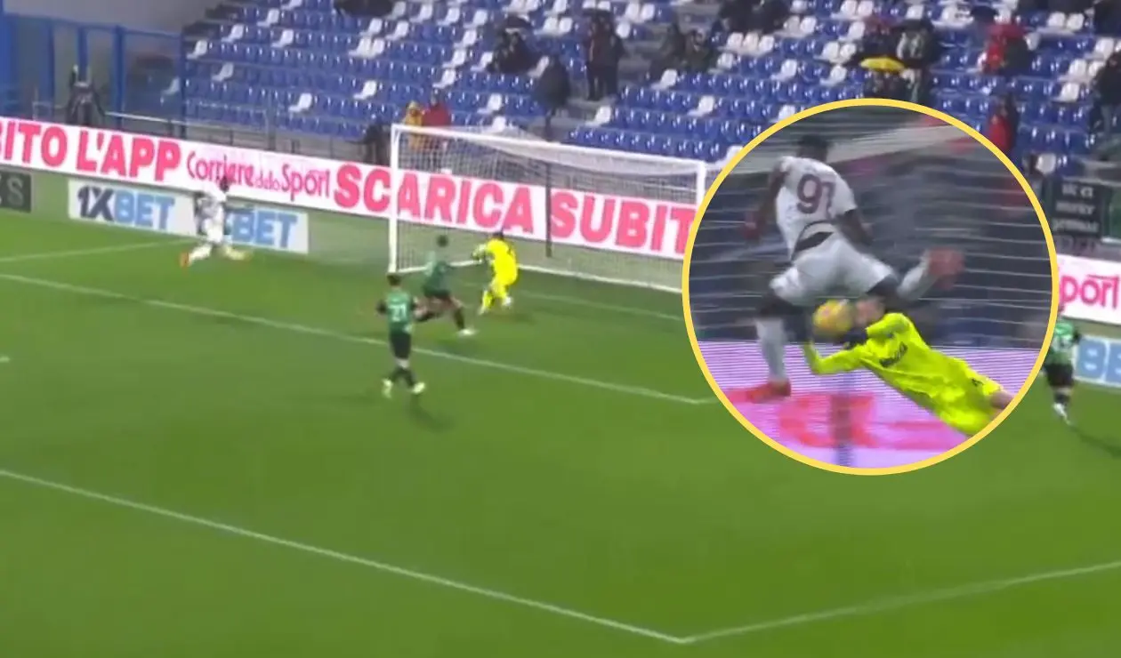 Duván Zapata volvió al gol en Italia: lujosa definición del colombiano