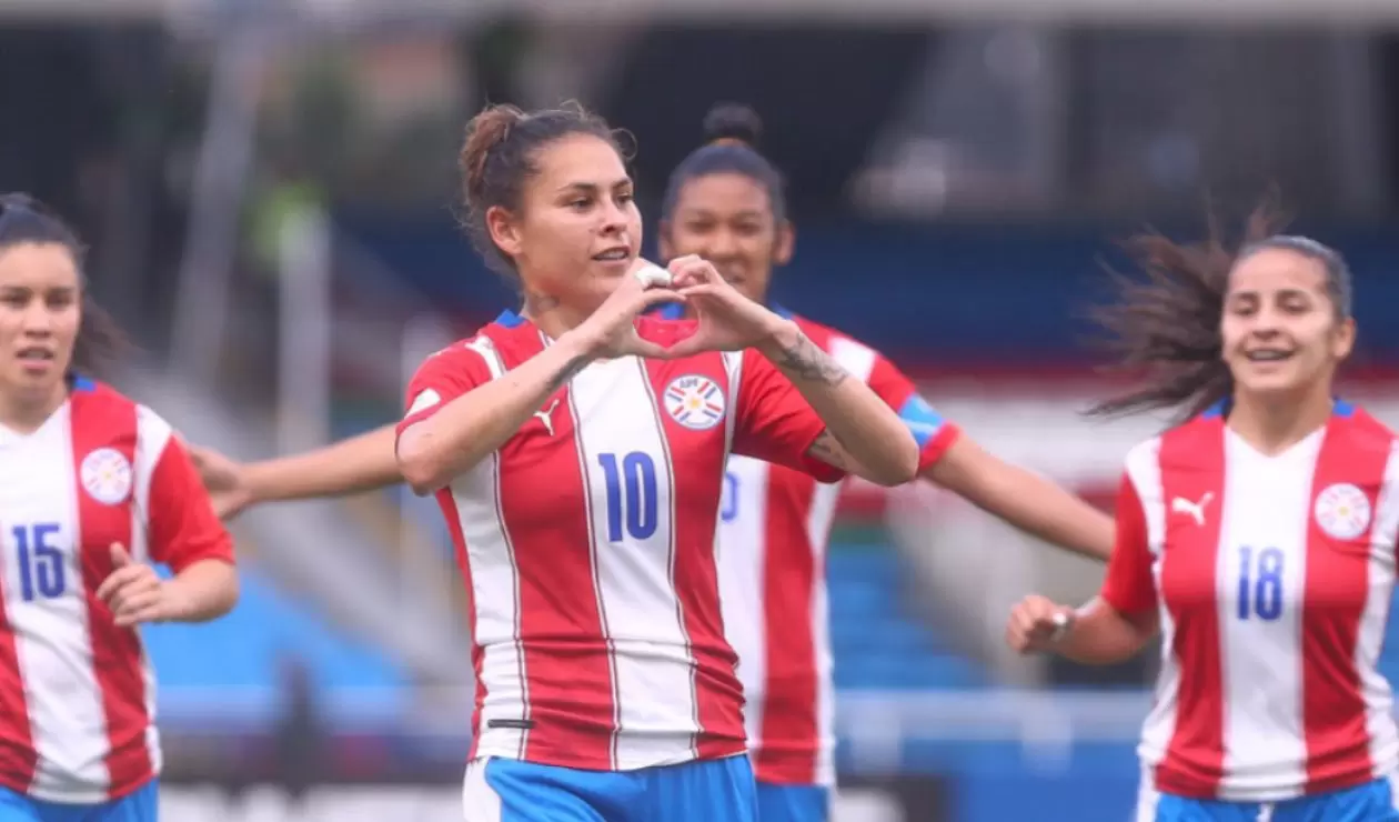 Selección femenina de Paraguay