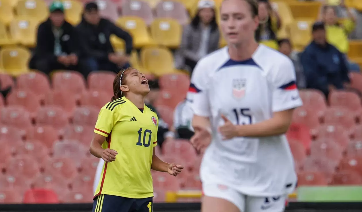 Selección Colombia Femenina Sub 20 vs Estados Unidos