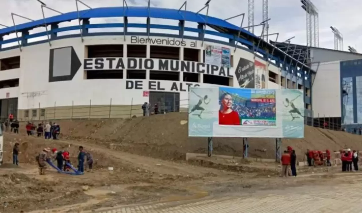 Estadio municipal de El Alto