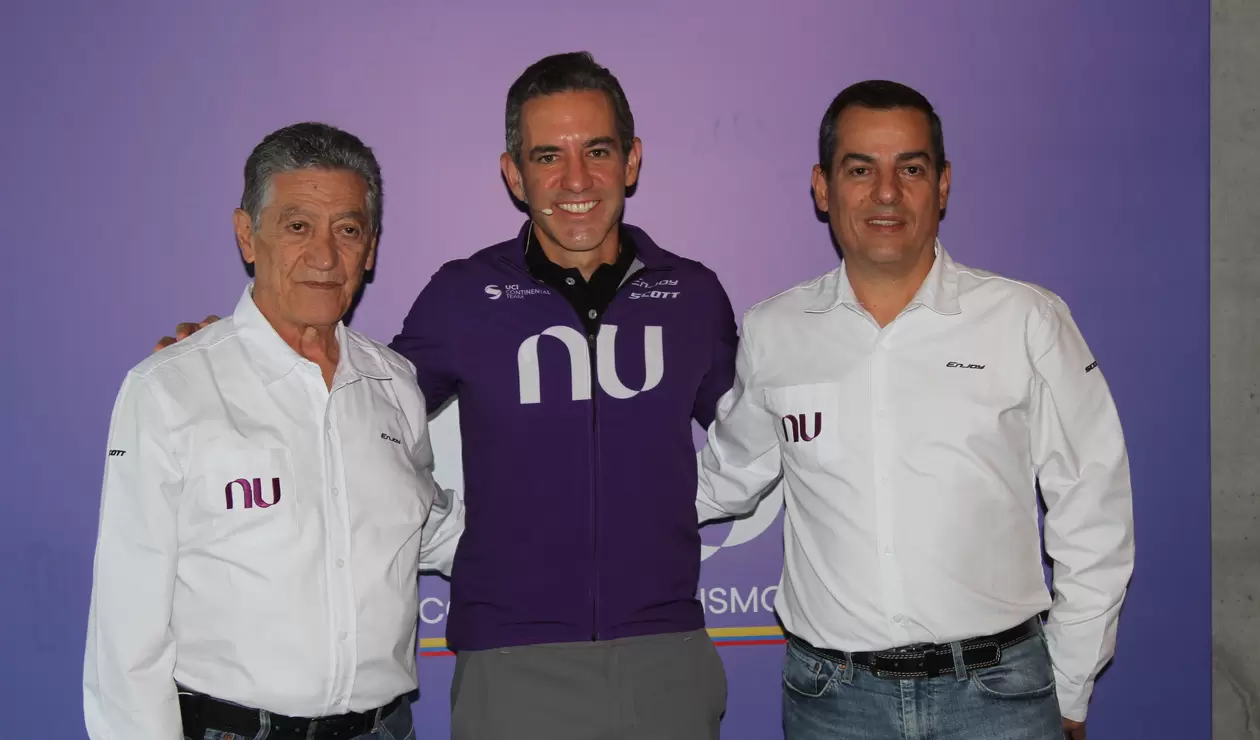 Presentación oficial Equipo de Ciclismo NU Colombia