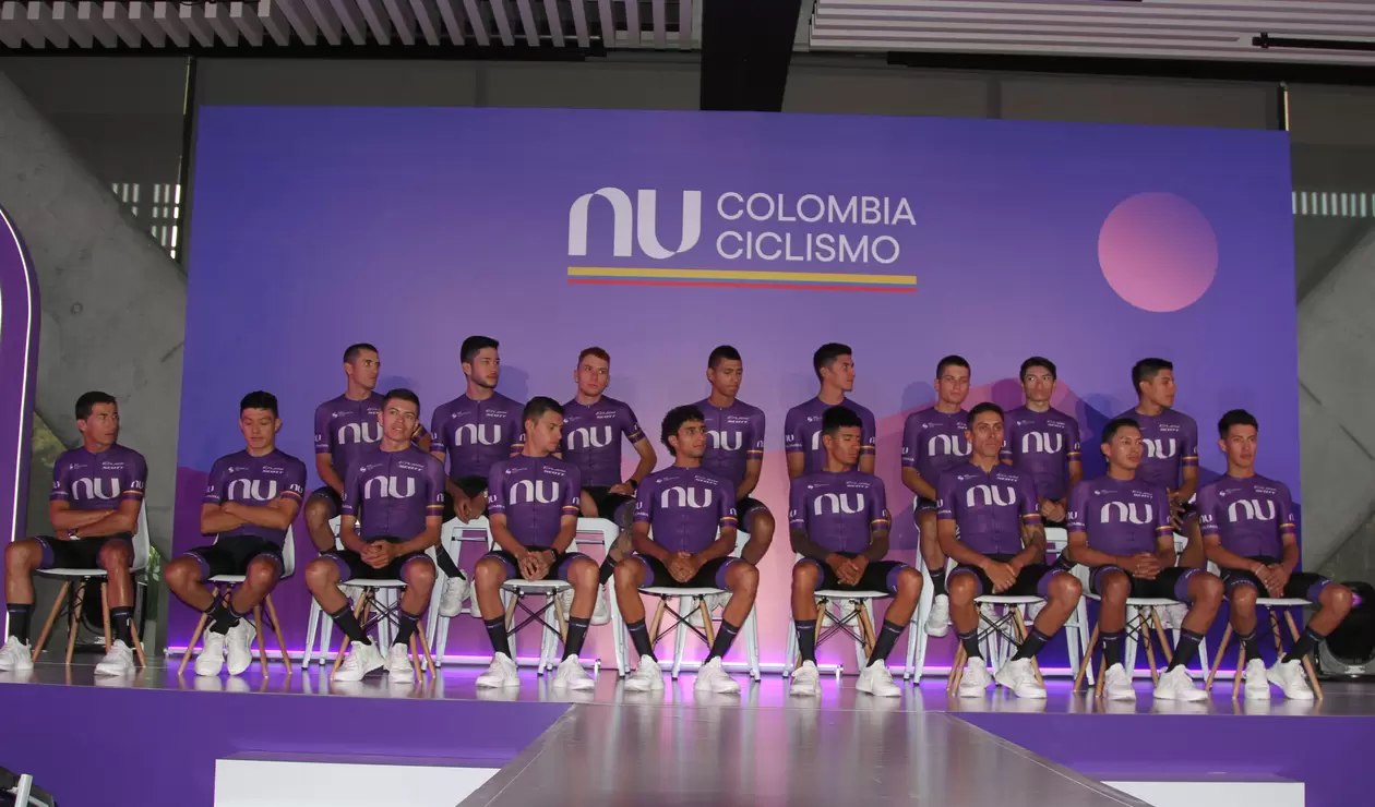 Presentación oficial Equipo de Ciclismo NU Colombia