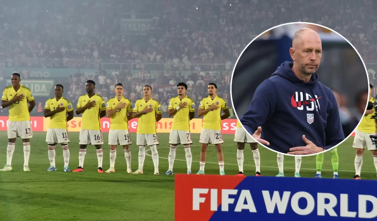 Selección Colombia jugará amistoso con Estados Unidos