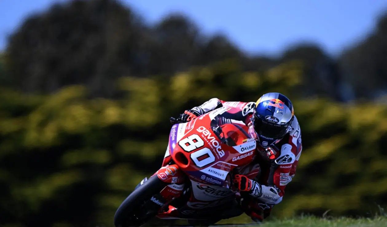 David Alonso - Moto3