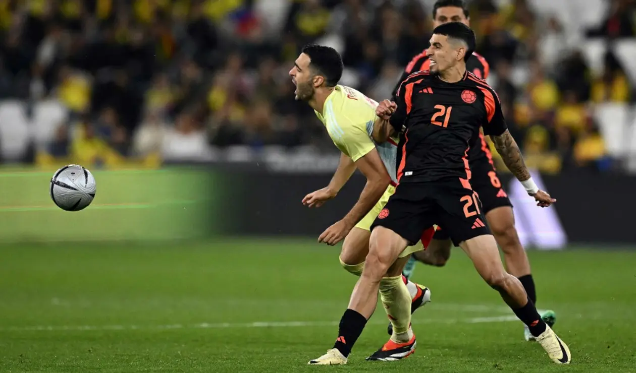 Colombia vs España, fecha FIFA 2024