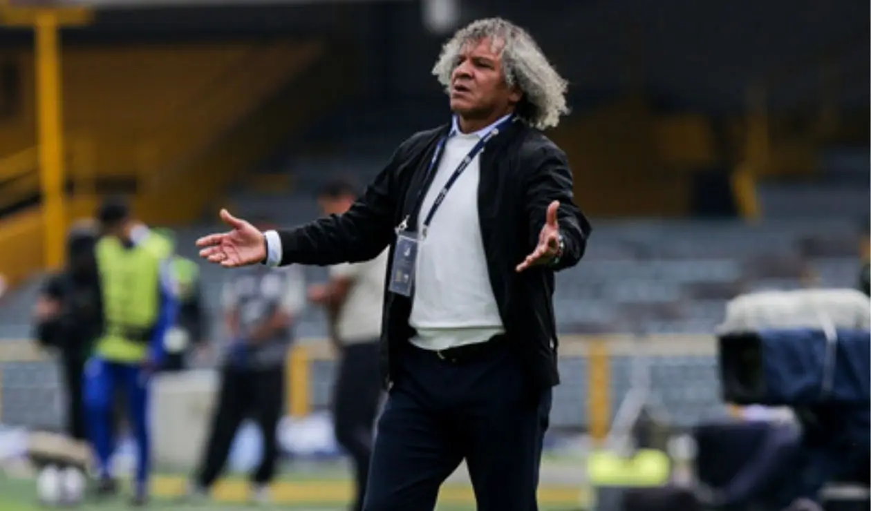 Alberto Gamero - Millonarios vs Cali
