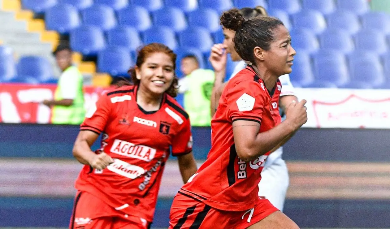 América vs Real Santander - Liga Betplay Femenina