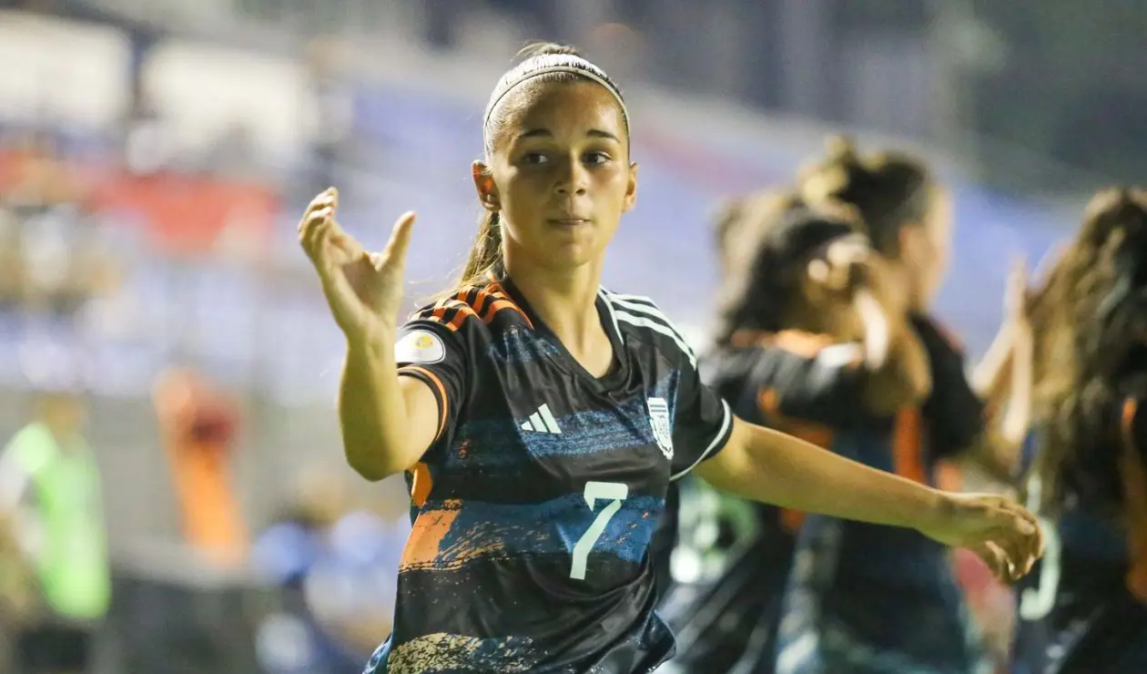 Selección de Argentina en el sudamericano femenino sub-17