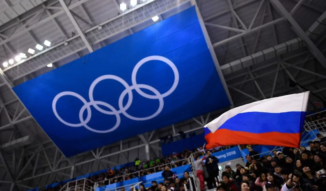 Atletas rusos - Juegos Olímpicos París 2024
