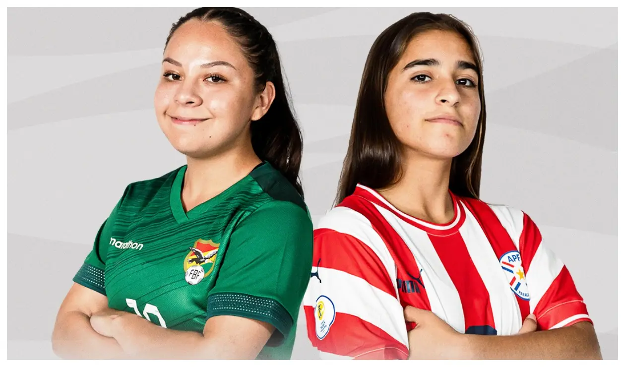 Bolivia vs Paraguay Sudamericano Sub-17 Femenino